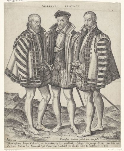 Portrait of Gaspard de Coligny