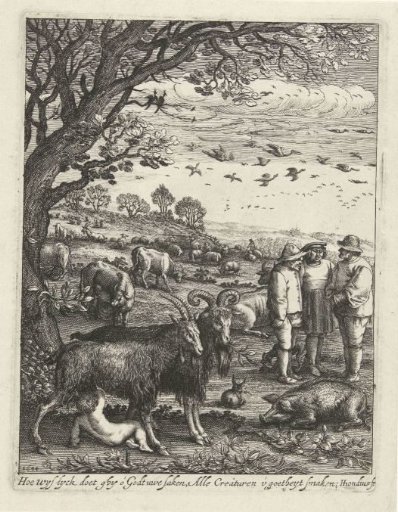 Landscape with drinking Jupiter
