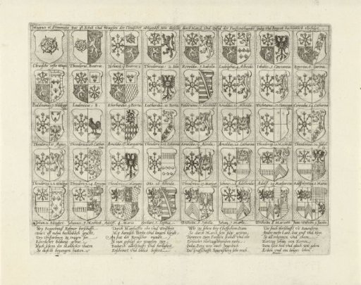 Coats of arms of Cleves, Mark and Jülich