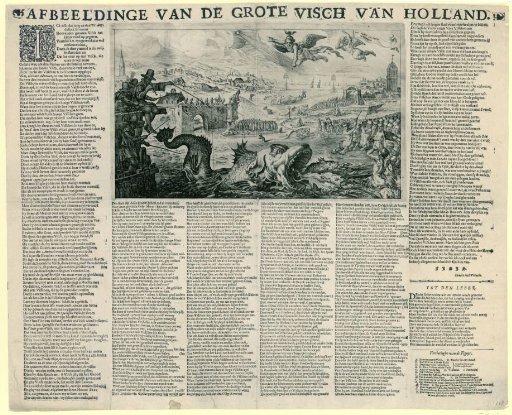 Satirical print on Johan van Oldenbarnevelt, 1618