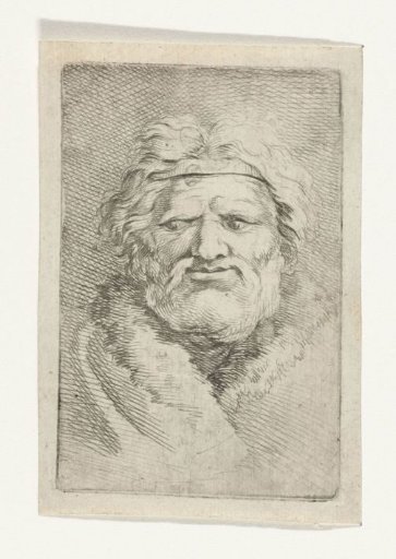 Bust of a Man with a Hairband
