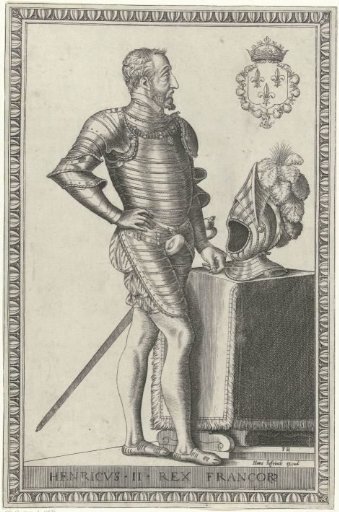 Portrait of King Henry II of France