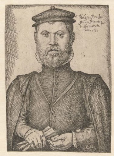 Portrait of Philip II