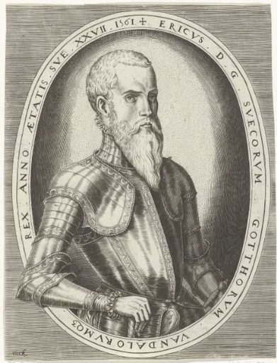 Portrait of Eric XIV of Sweden