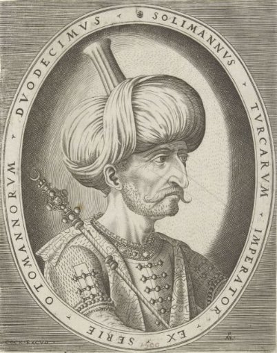 Portrait of Suleyman I the Great