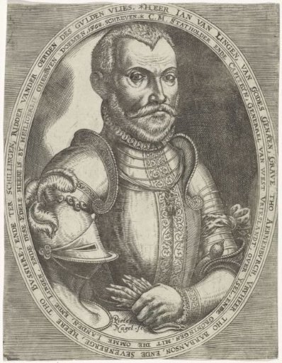 Portrait of Count Jean de Ligne van Arenberg