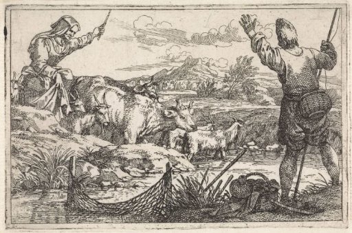 Fisher by a River