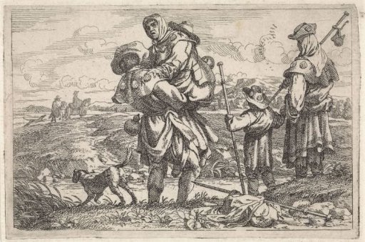 The pilgrims