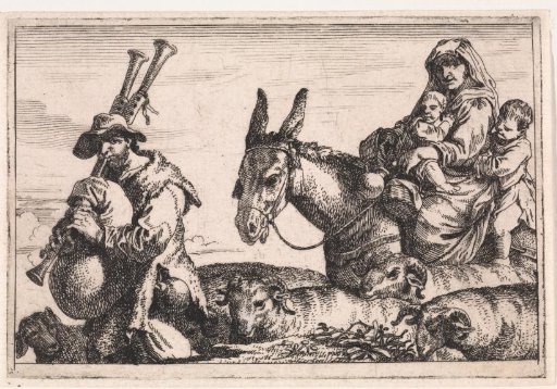 The bagpiper