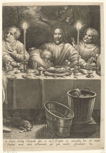 The Last Supper (center sheet)