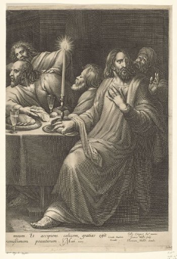 The Last Supper (right sheet)