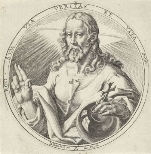 Christ as Salvator Mundi