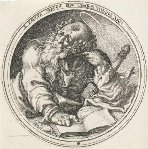 St. Paul Reading a Book