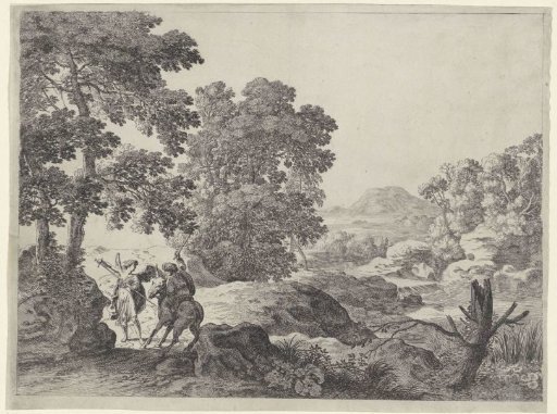 Balaam and the Donkey with the Angel