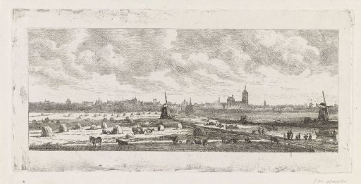 View of The Hague