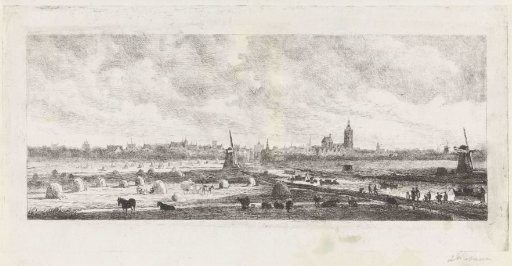 View of The Hague