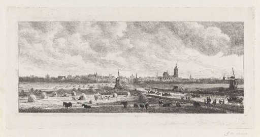 View of The Hague