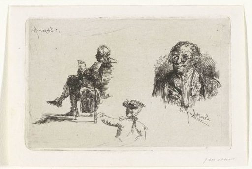 Study sheet with three figures