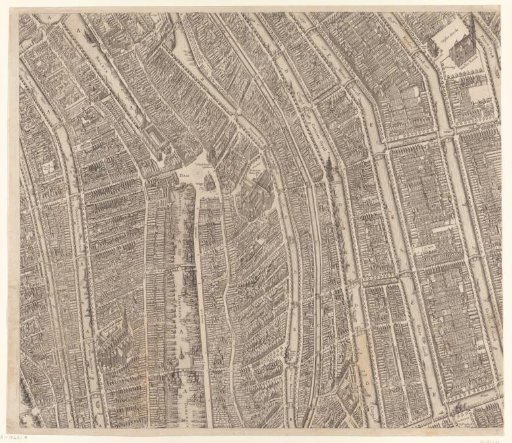 Map of Amsterdam (Center Sheet)