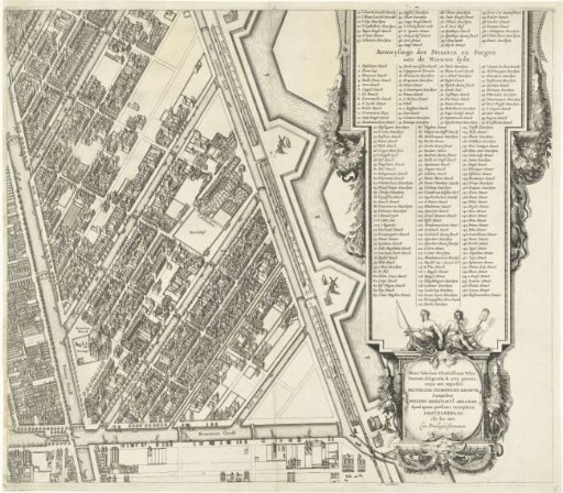 Map of Amsterdam (Middle Right Sheet)