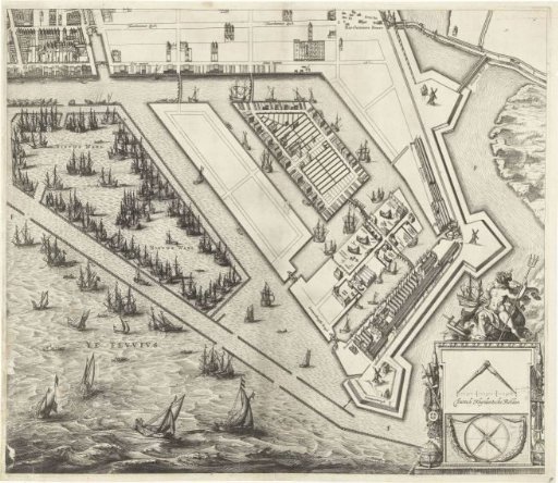 Map of Amsterdam (Bottom Right Sheet)