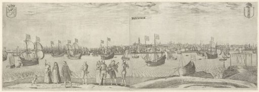 View of Amsterdam, Seen from the North