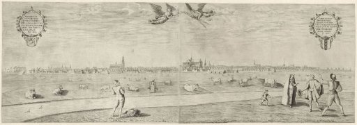 View of Amsterdam, Seen from the West