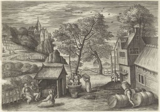 October