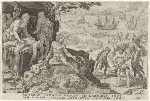 Troops of Emperor Charles V Invade Central America, 1530