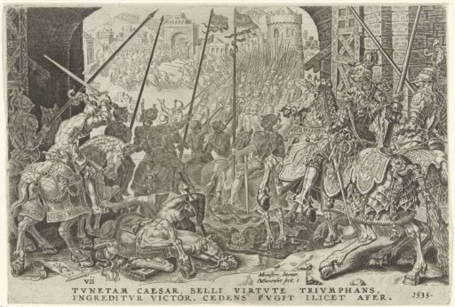 The Capture of Tunis, 1535