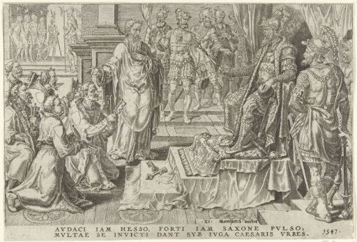 The Submission of Six German Cities, 1547