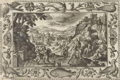 Rebekah and Eliezer at the Well