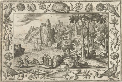 Moses Found by the Daughter of Pharaoh