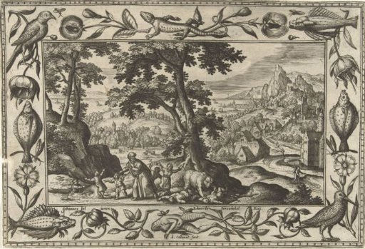 Elisha Curses the Mocking Children