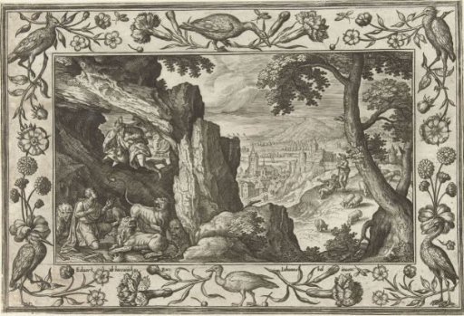 Daniel in the Lions' Den