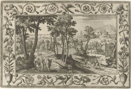 The Emmaus Disciples