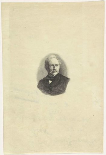 Portrait of the Sculptor Johannes Antonius van der Ven