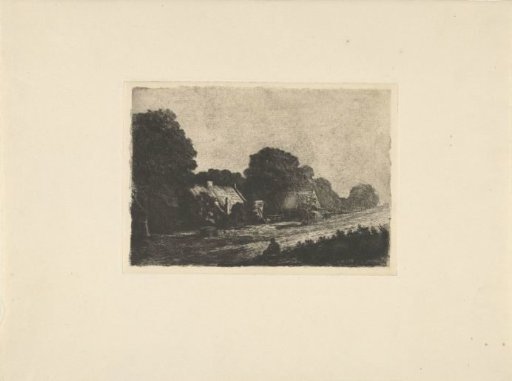 Country road near Hilversum