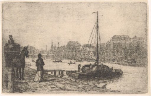 River in a City
