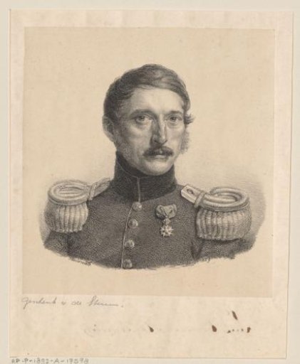 Portrait of possibly Willem Frederik Heydenreich