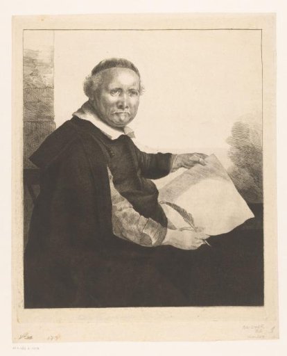 Portrait of Lieven Willemsz van Coppenol