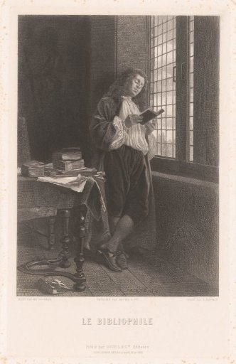 Man Reading by a Window