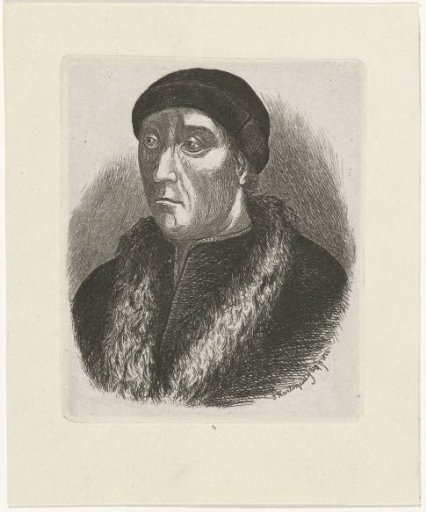 Portrait of Laurens Jansz. Coster