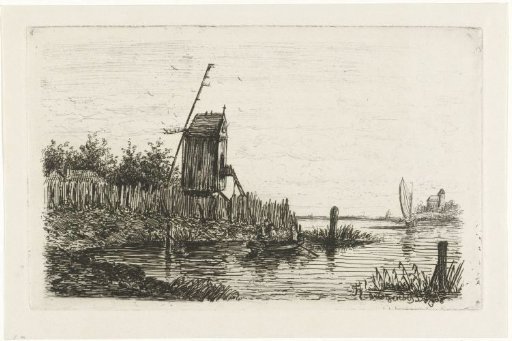Mill by the water