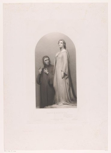 Dante and Beatrice