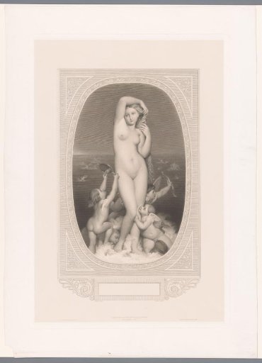 Birth of Venus (Venus Anadyomene)