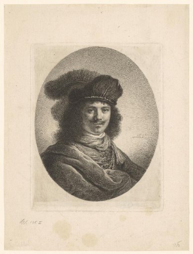 Portrait of an unknown man