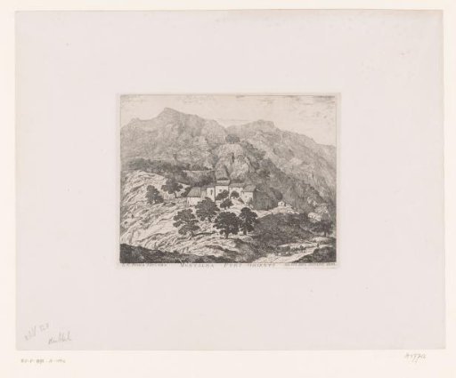 Montalba in the Pyrenees