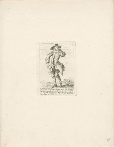 Beggar with a flute