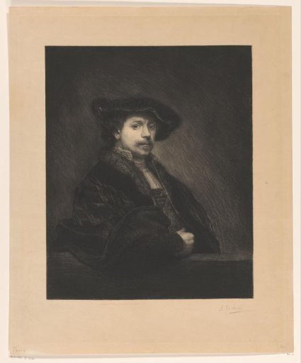 Portrait of Rembrandt van Rijn